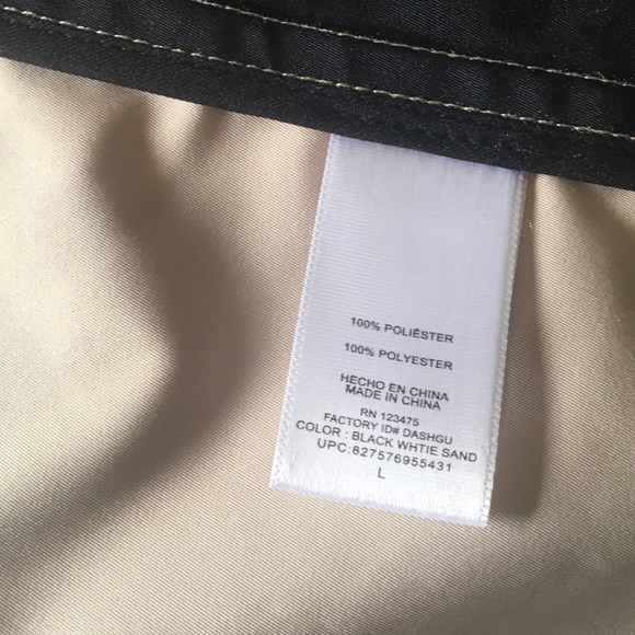 REED REED KRAKOFF Beige, Black & White Zip up Vest - Picture 8 of 8